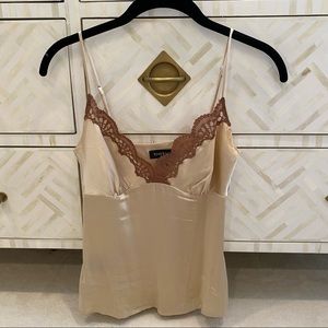 Bebe Silk Cami - Vintage